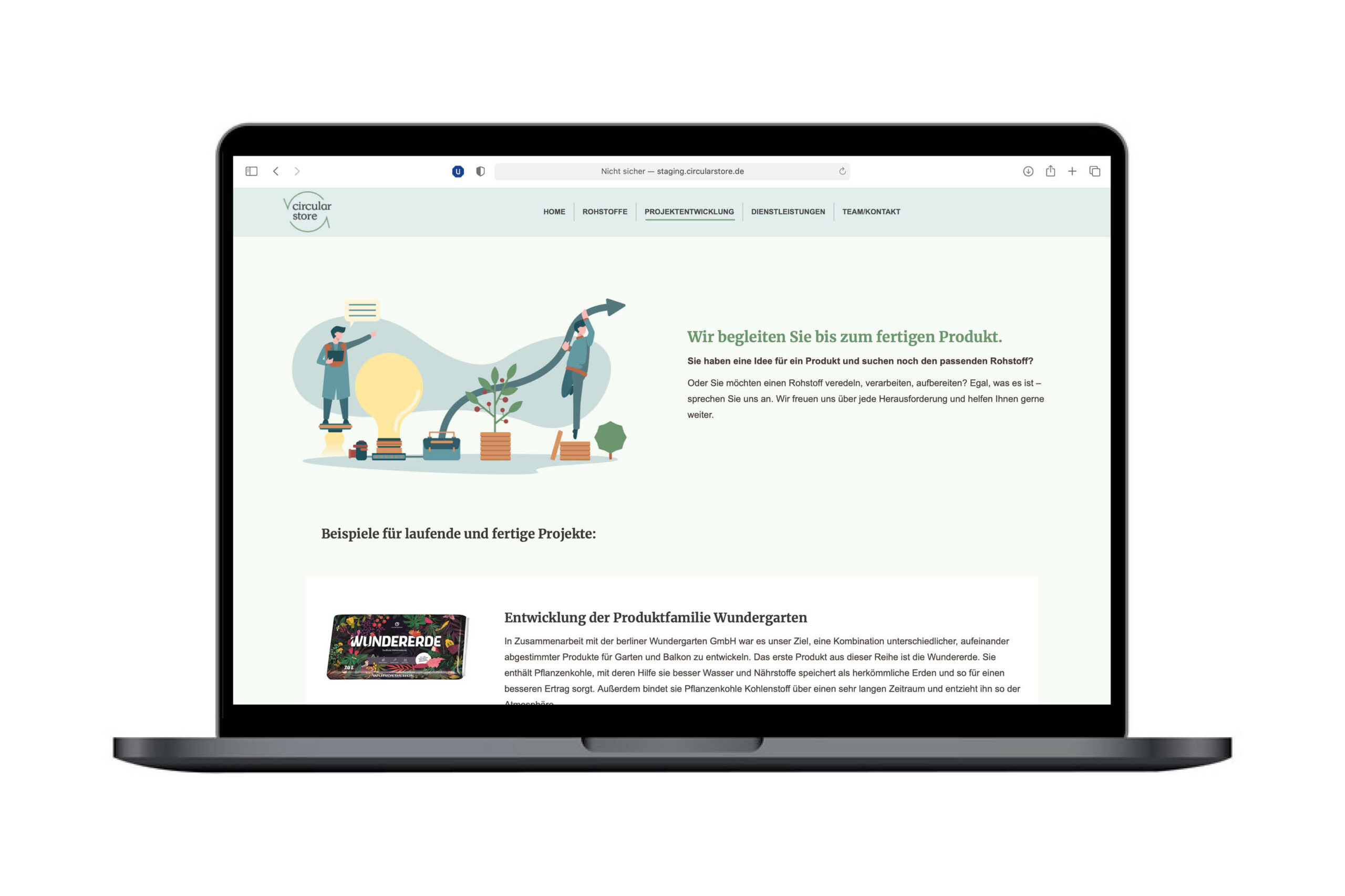 Circular Store – Digitale Anwendungen