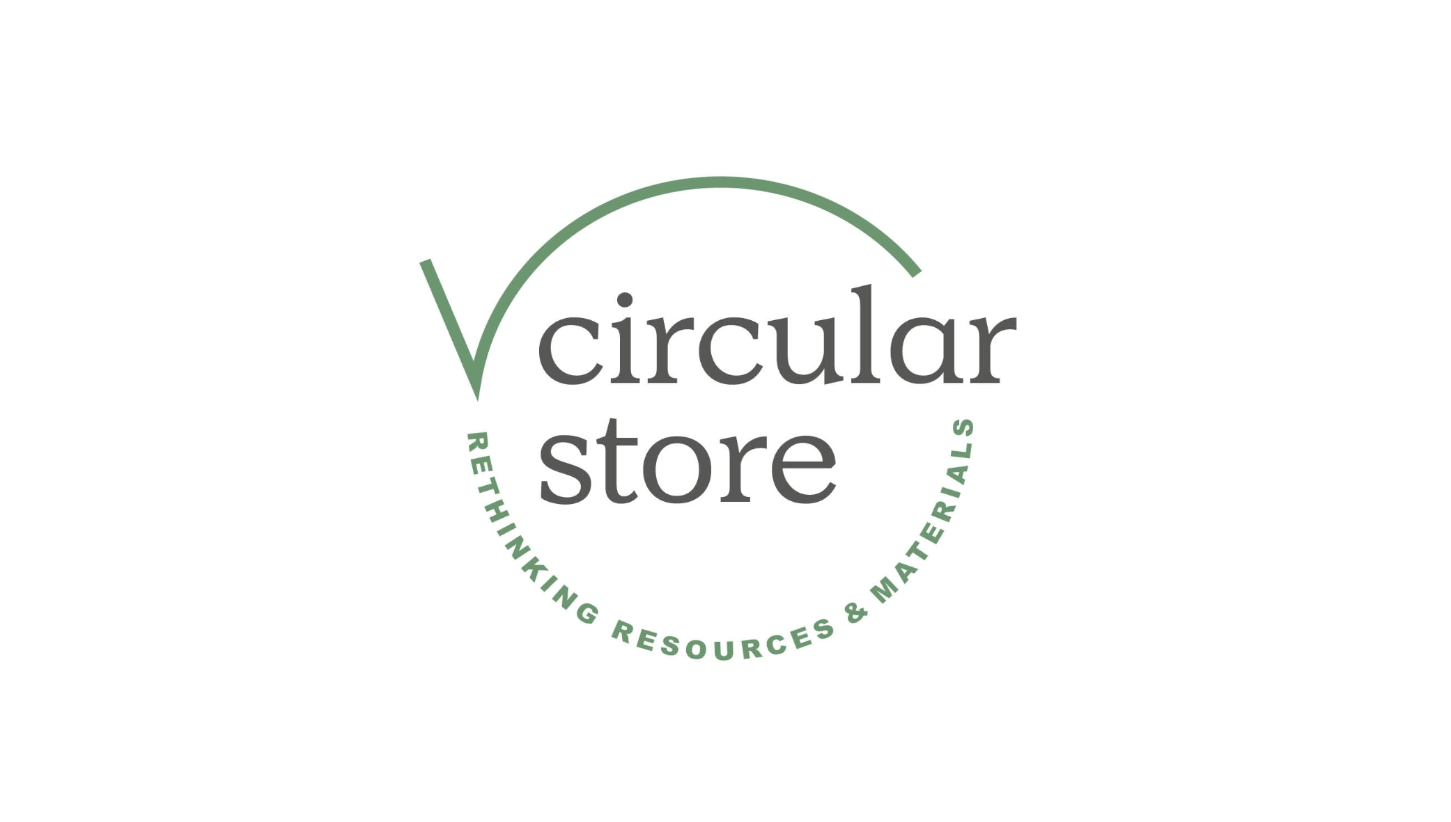 Circular Store – Logoentwicklung und Erscheinungsbild