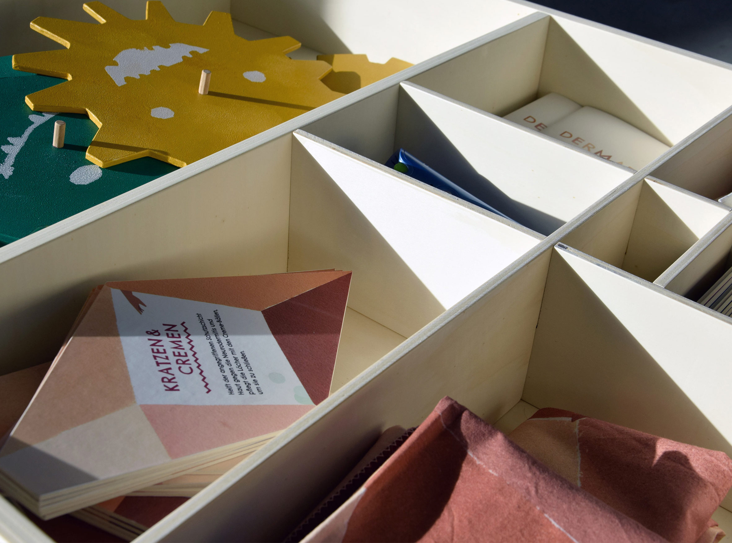 Dermatopia – Illustriertes Spielmaterial