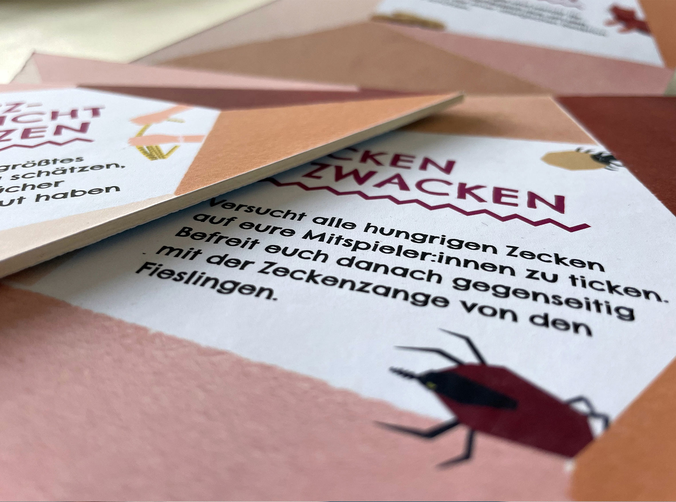 Dermatopia – Prototyp des fertigen Spiels