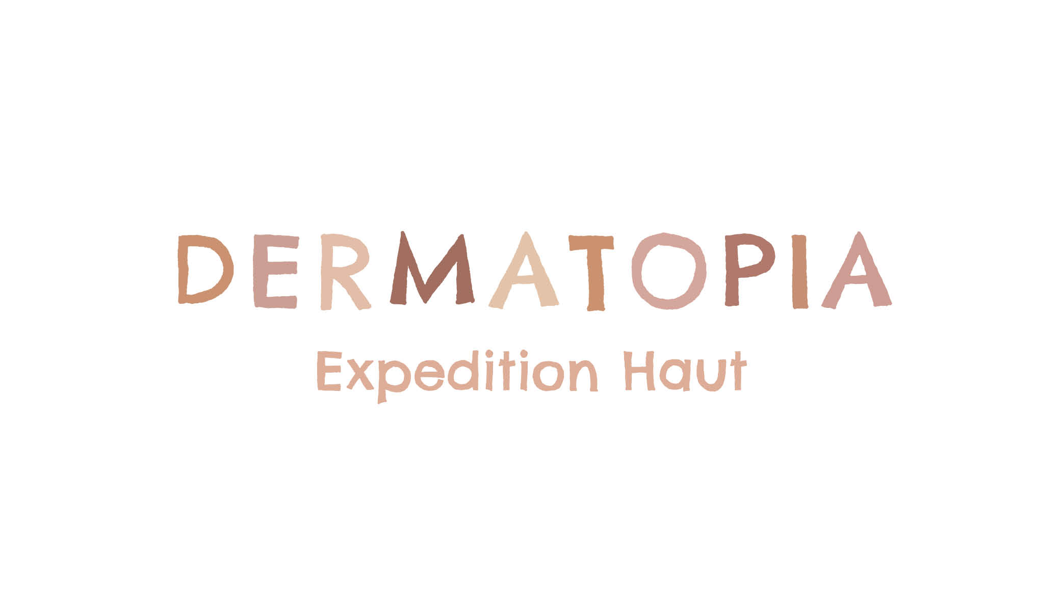 Dermatopia – Logoentwicklung und Erscheinungsbild