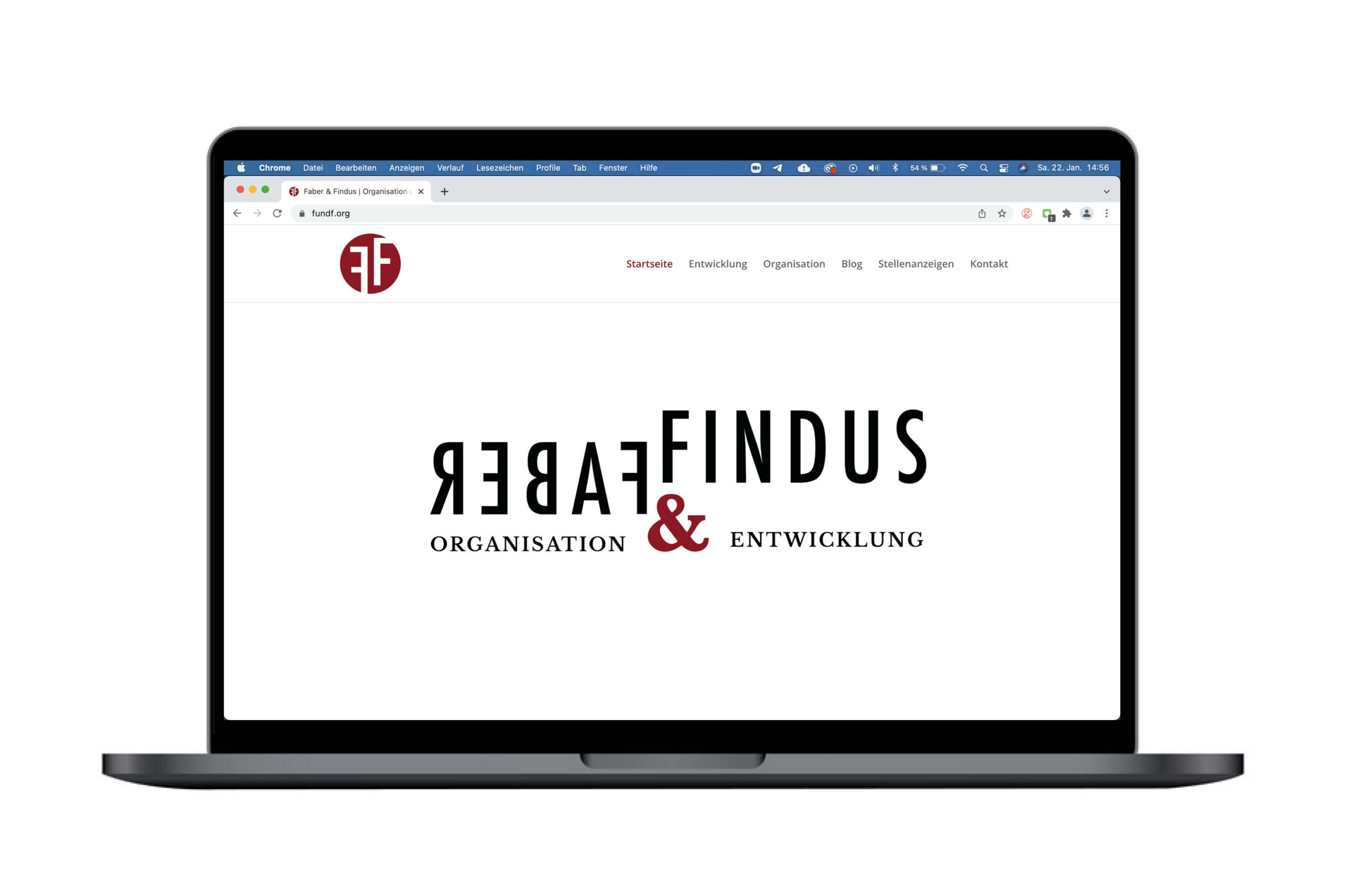 Faber & Findus – Anwendungen der Unternehmensidentität