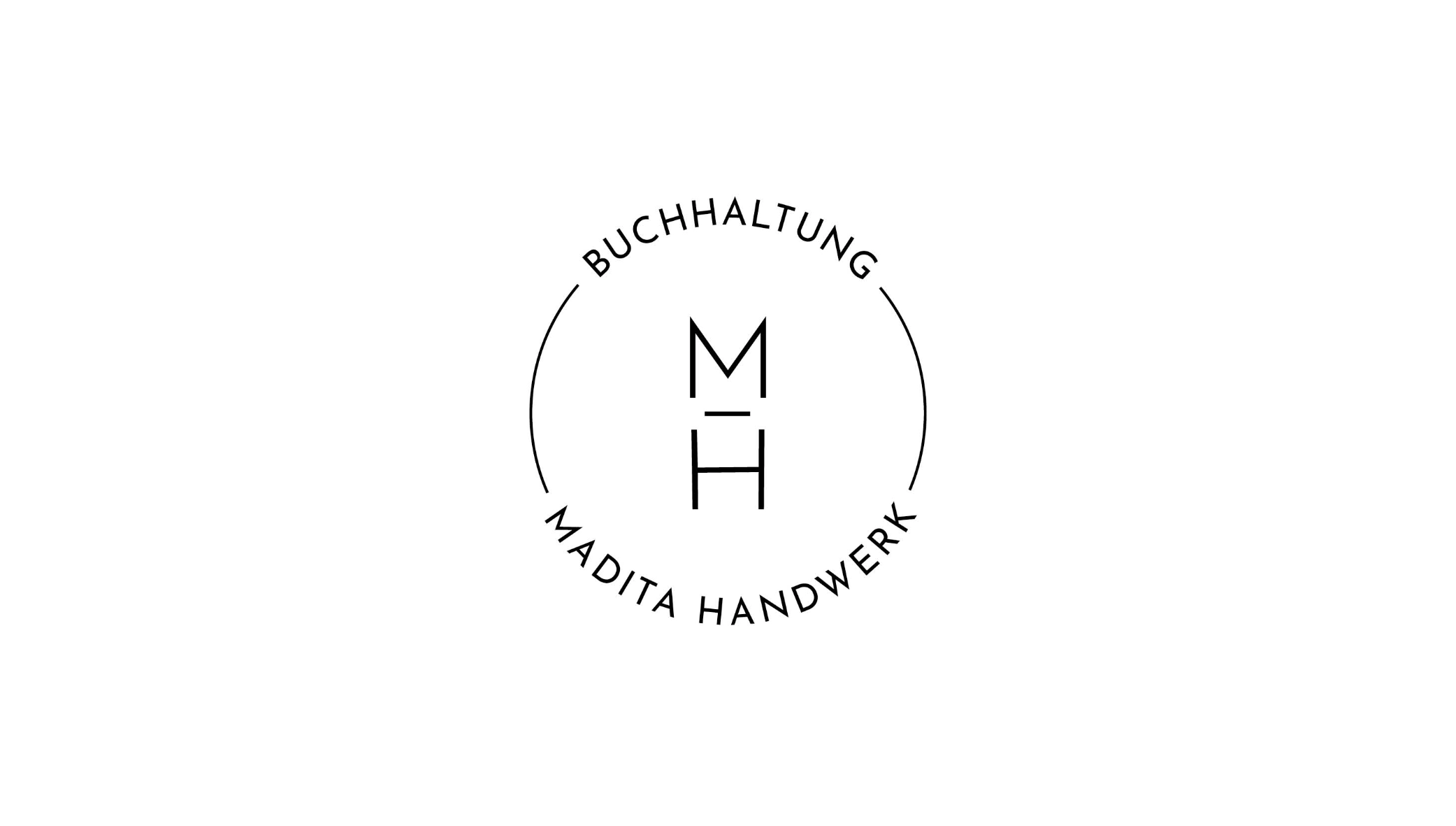 MH Buchhaltung – Logo und Markenidentität