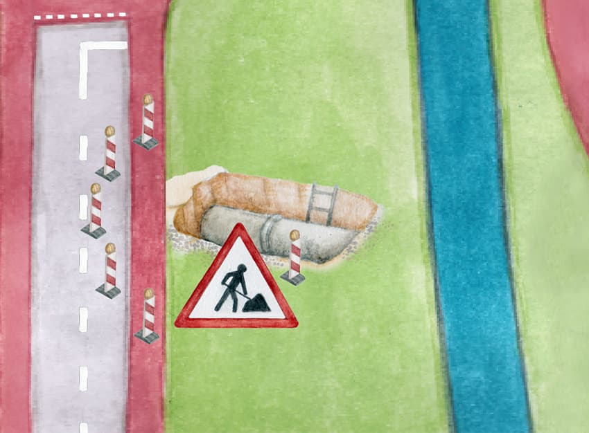 Spielwende – Detailansicht Spielteppich