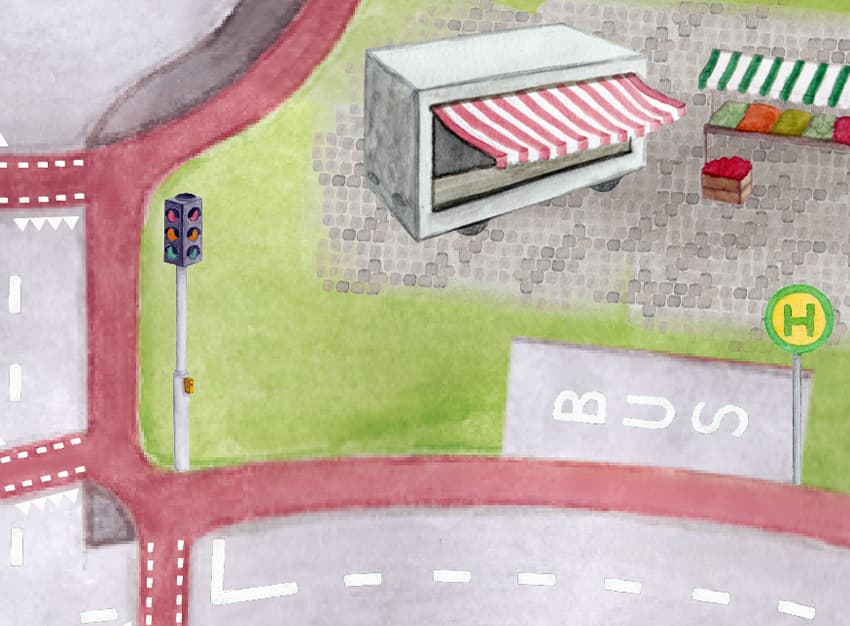 Spielwende – Mobilität und Energie im Teppichdesign