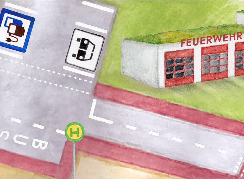 Spielwende – Illustrationsdetails